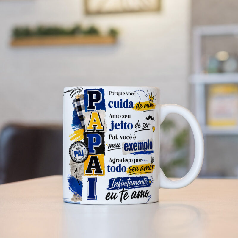 Caneca Papai