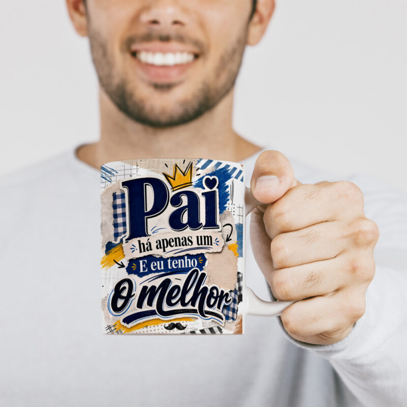 Caneca Pai Há Apenas Um