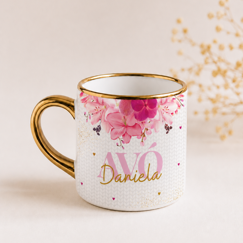Caneca Imperial Avó/ Com Nome
