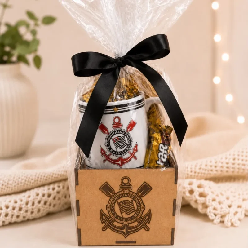 Kit Times do Coração Corinthians