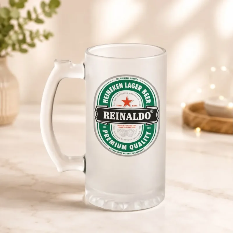 Caneca de Chopp Jateada