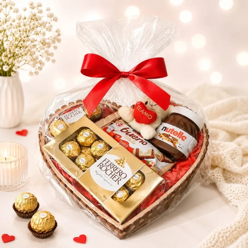 Coração Chocolates Luxo