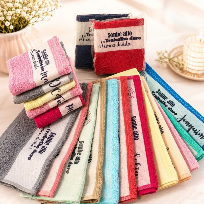 Toalhinhas Personalizadas