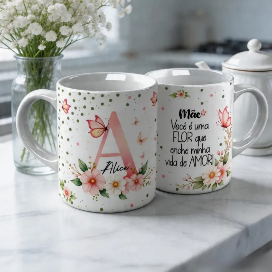 Caneca Alfabeto