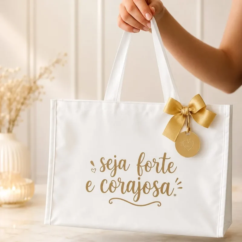 A Sacola para Sublimação em Poliéster Resinado