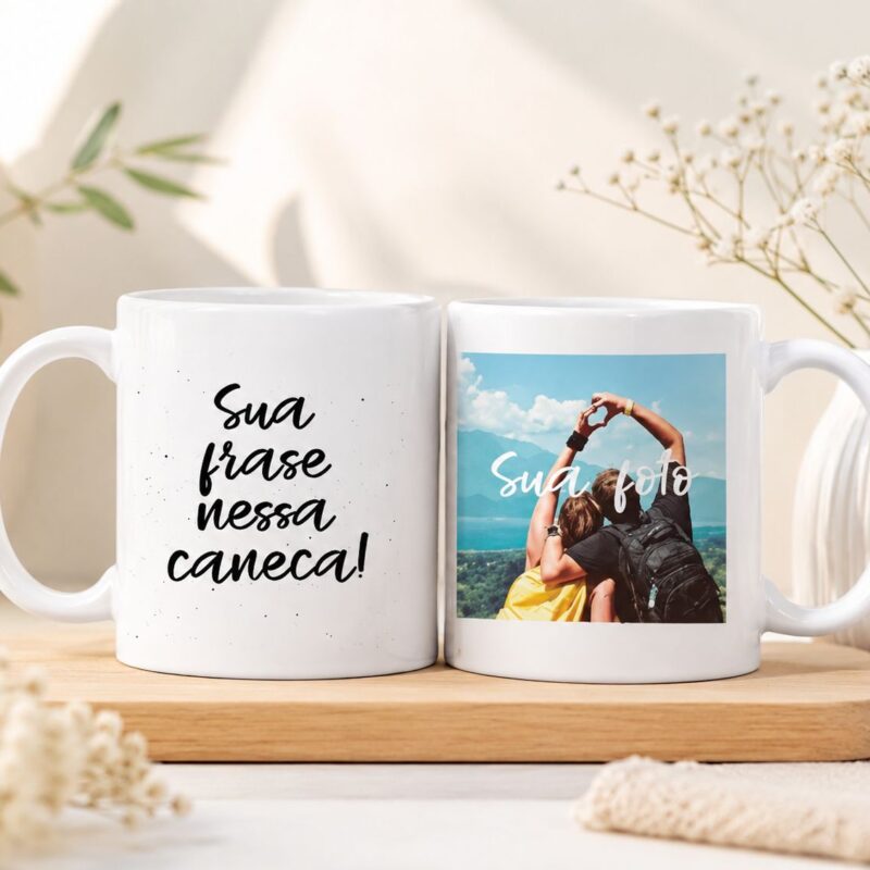 Caneca com foto