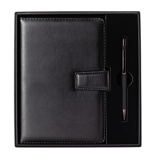 Kit Executivo 2 Peças Personalizado 10 UNIDADES