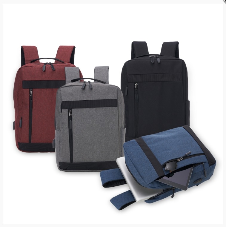 Mochila de Nylon USB 18L 10 Uidades Personalizadas