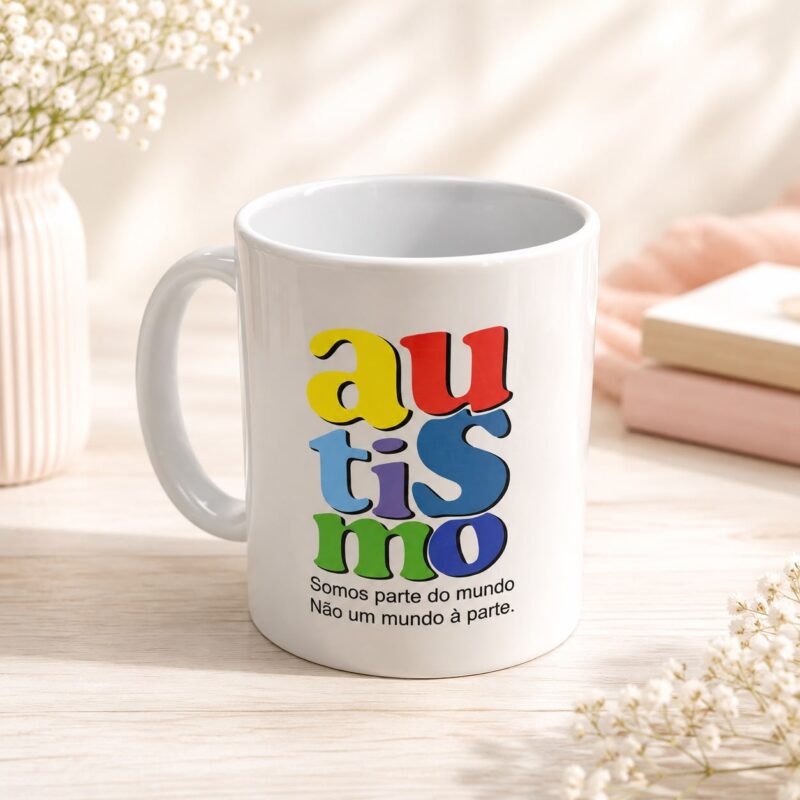 Caneca Autismo
