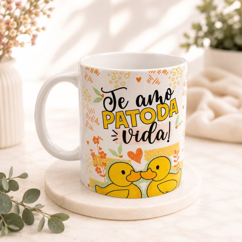 Caneca Te Amo Pra Toda Vida