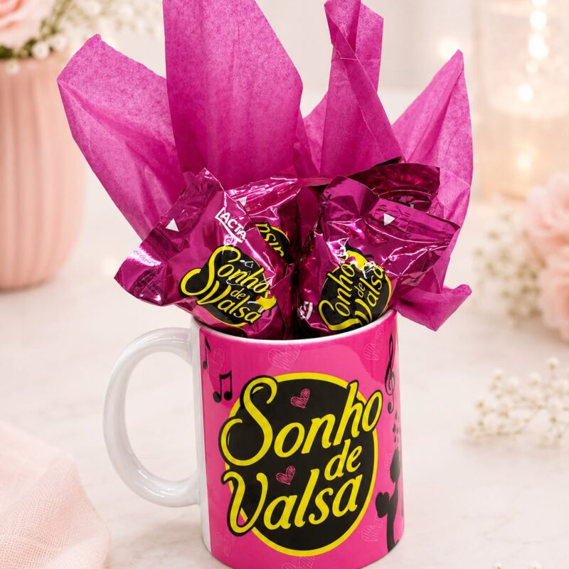Caneca Sonho de Valsa
