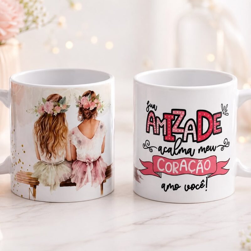 Caneca Amizade