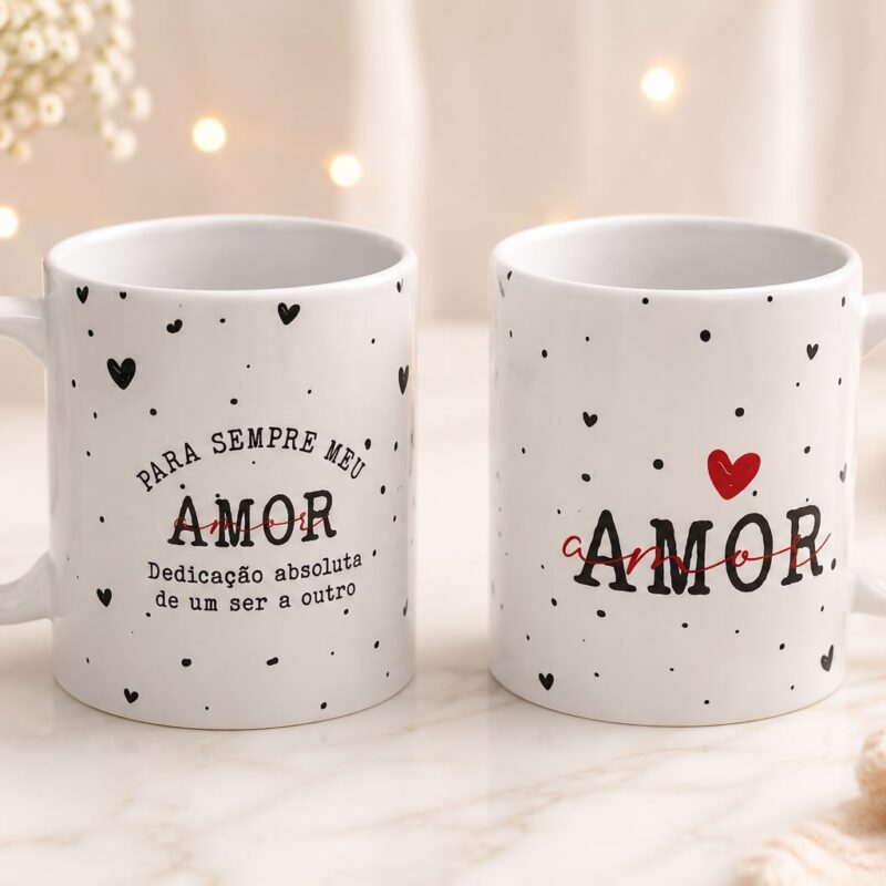 Caneca Para Sempre Meu Amor