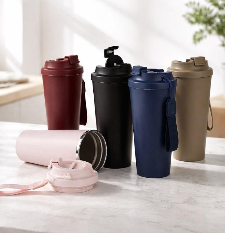 25 Unidades Copo Inox 480ml Personalizados