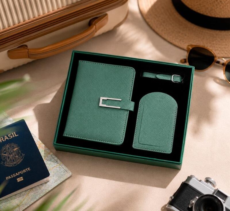 10 unidades Kit de viagem composto por dois itens Personalizado