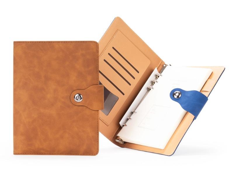 10 unidades Caderno tipo fichário Personalizado