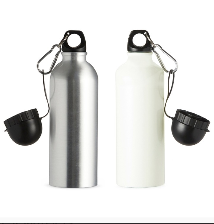 30 Unidades Squeeze Alumínio Sublimático 500ml Personalizadas