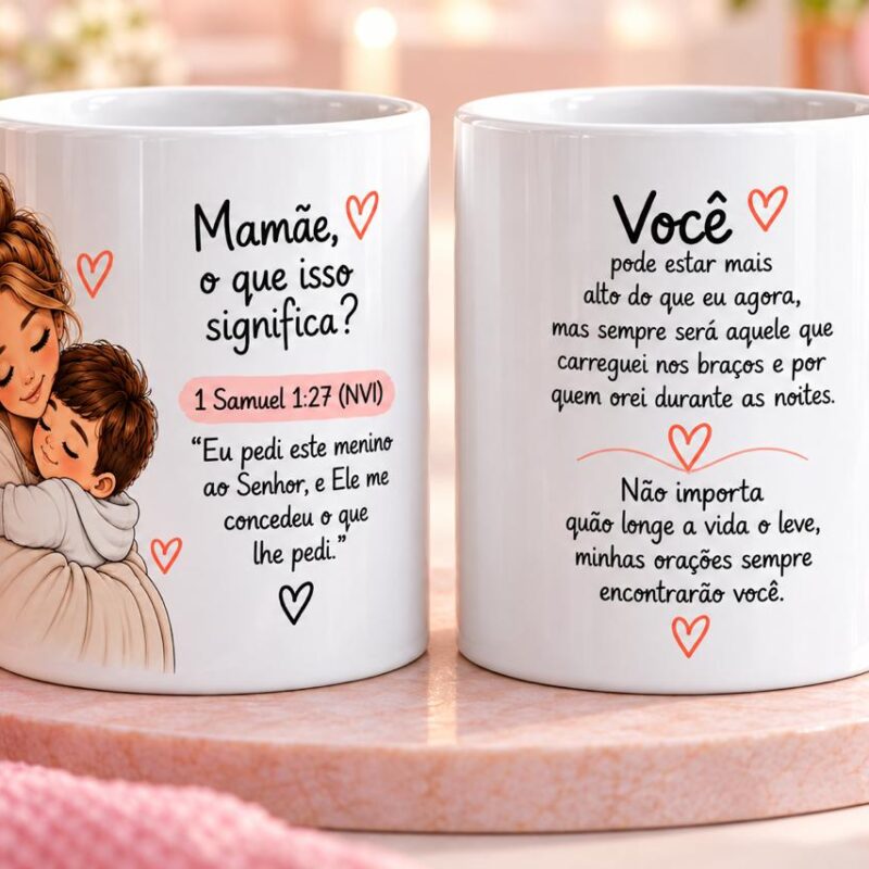 Caneca Especial Para Filhos