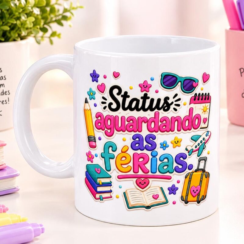 Caneca Coleção Professores Status