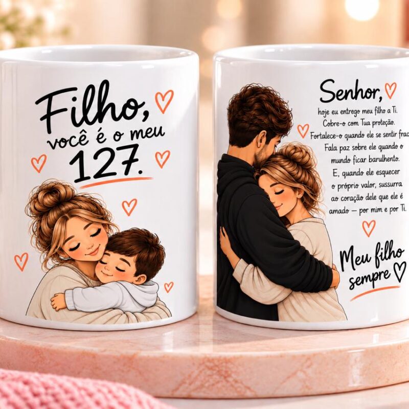 Caneca Coleção Especial Filho