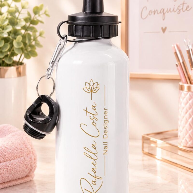 3 Unidades Garrafa Personalizada