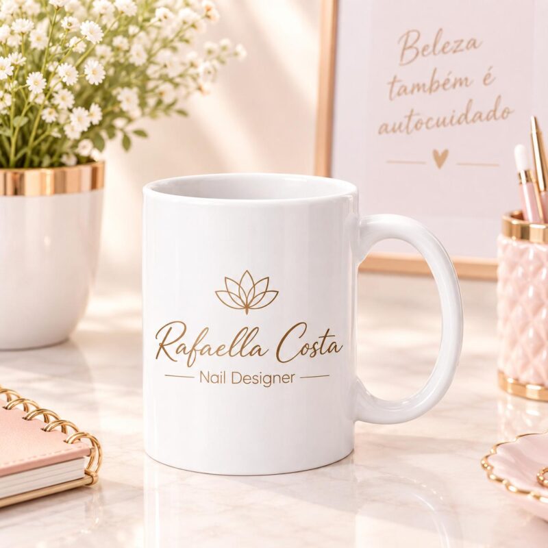 3 Unidades Caneca Personalizada